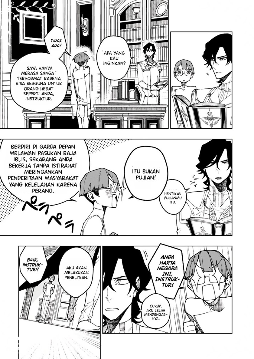 Boku no Nakama wa Isekai Saikyou Undead Chapter 10 - halaman 6