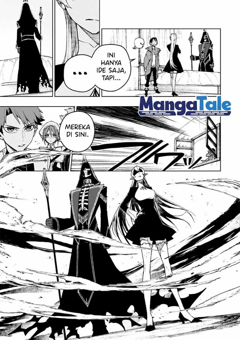 Boku no Nakama wa Isekai Saikyou Undead Chapter 11 - halaman 10