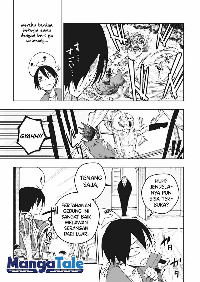 Boku no Nakama wa Isekai Saikyou Undead Chapter 11 - halaman 19
