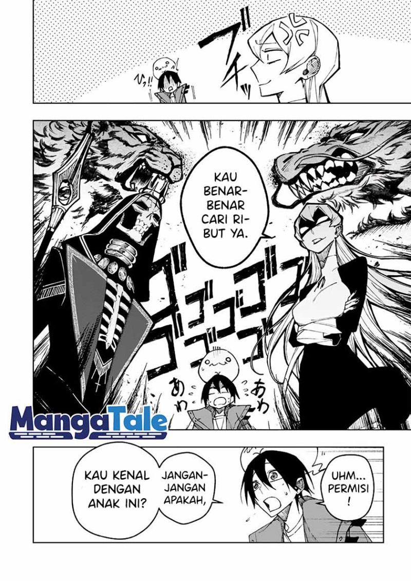 Boku no Nakama wa Isekai Saikyou Undead Chapter 11 - halaman 3