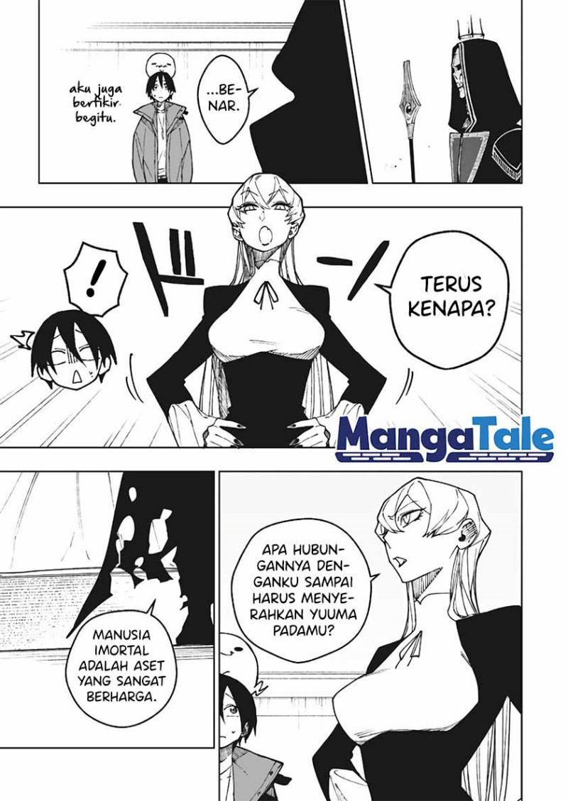 Boku no Nakama wa Isekai Saikyou Undead Chapter 11 - halaman 4
