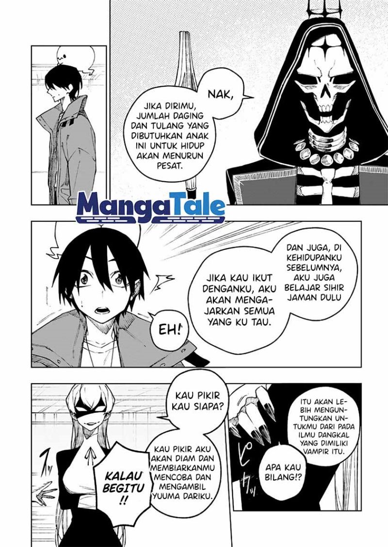 Boku no Nakama wa Isekai Saikyou Undead Chapter 11 - halaman 5