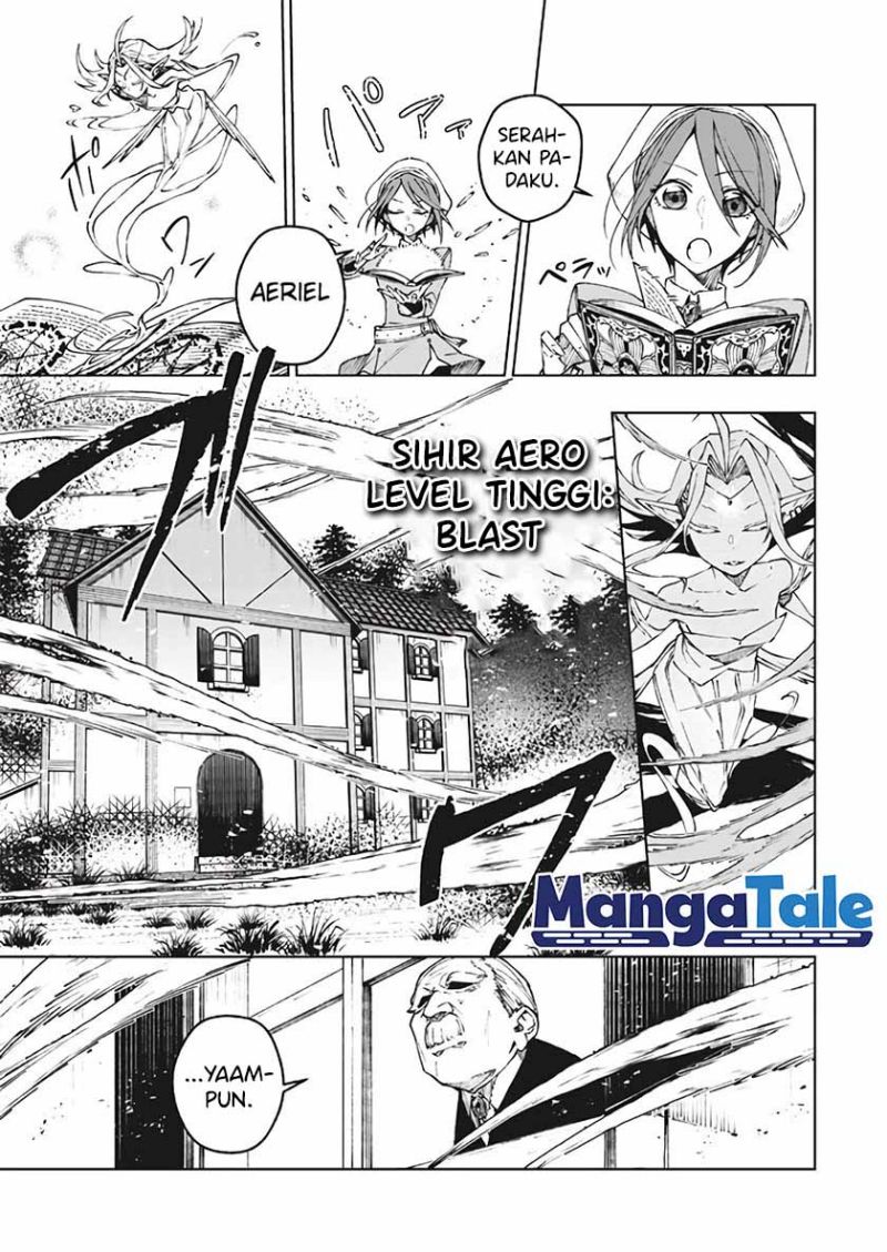 Boku no Nakama wa Isekai Saikyou Undead Chapter 11 - halaman 8
