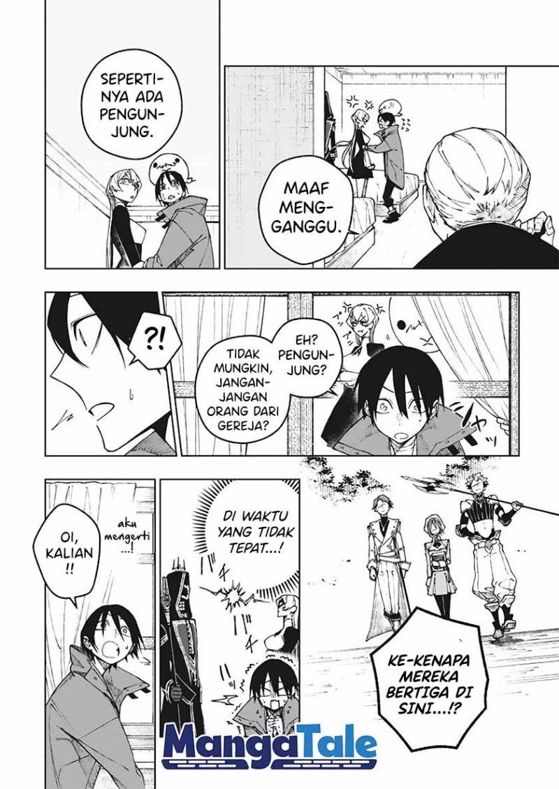 Boku no Nakama wa Isekai Saikyou Undead Chapter 11 - halaman 9