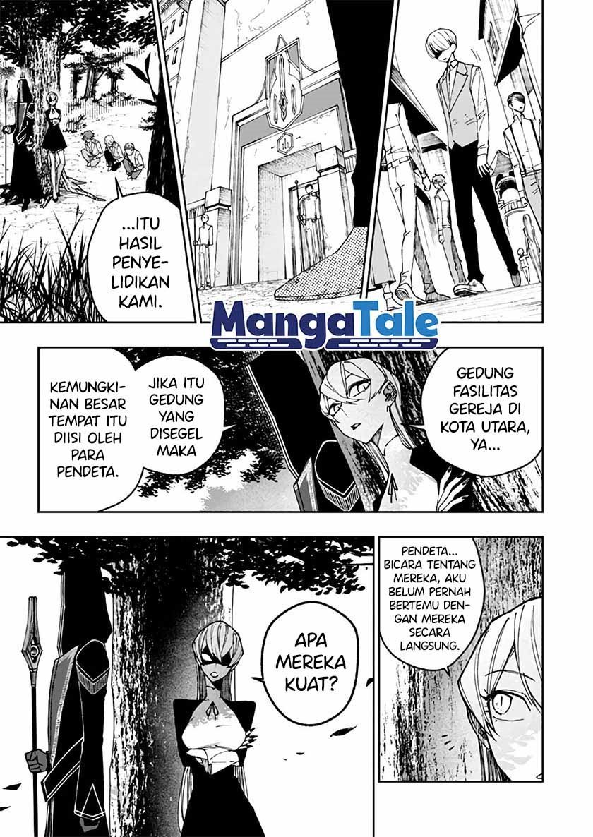 Boku no Nakama wa Isekai Saikyou Undead Chapter 12 - halaman 12