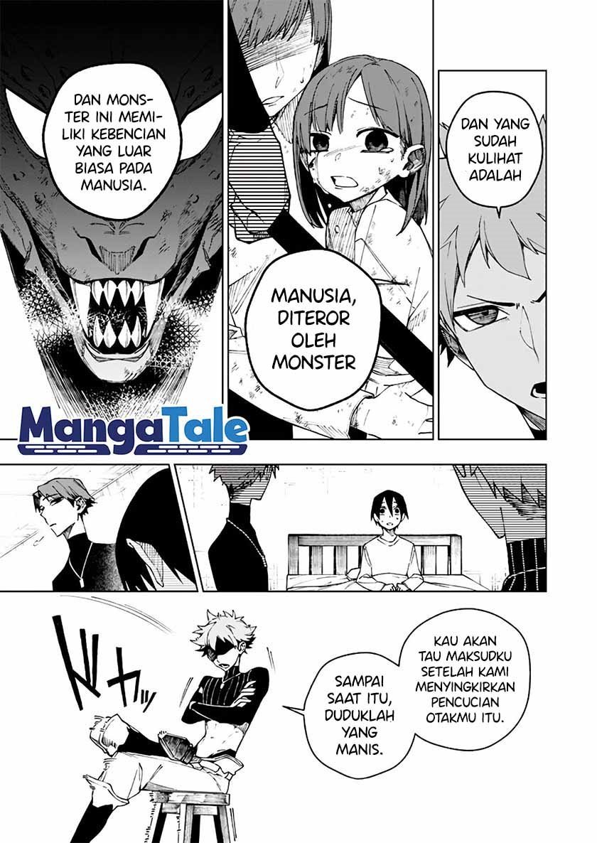 Boku no Nakama wa Isekai Saikyou Undead Chapter 12 - halaman 21