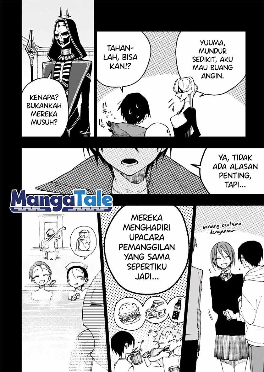 Boku no Nakama wa Isekai Saikyou Undead Chapter 12 - halaman 5