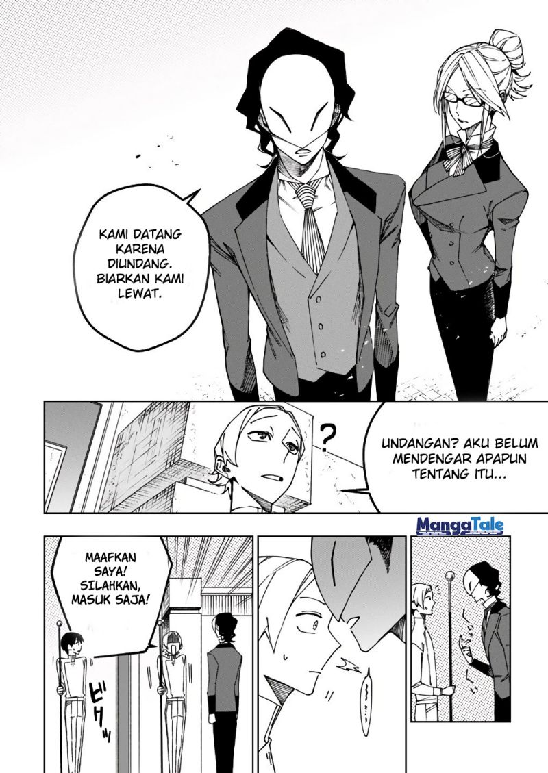 Boku no Nakama wa Isekai Saikyou Undead Chapter 14 - halaman 13