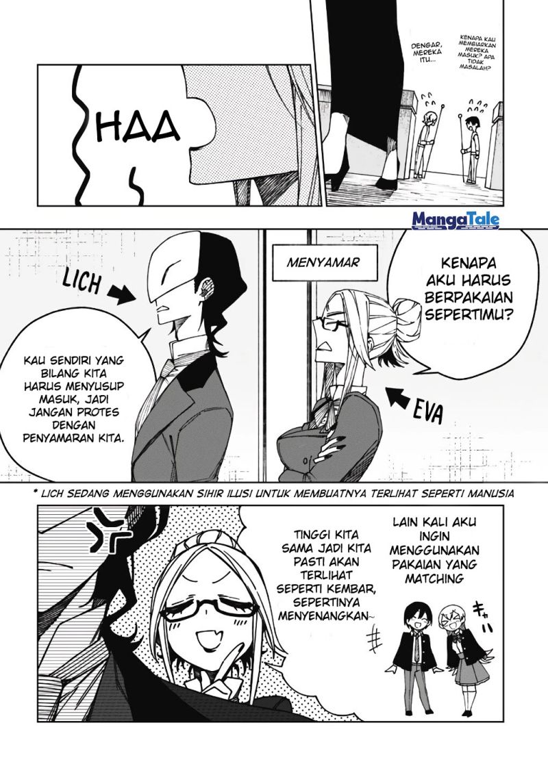 Boku no Nakama wa Isekai Saikyou Undead Chapter 14 - halaman 14