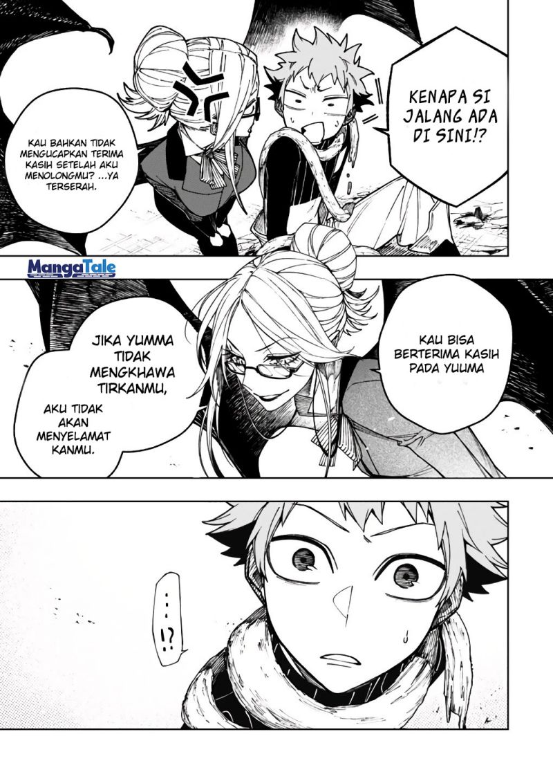 Boku no Nakama wa Isekai Saikyou Undead Chapter 14 - halaman 24