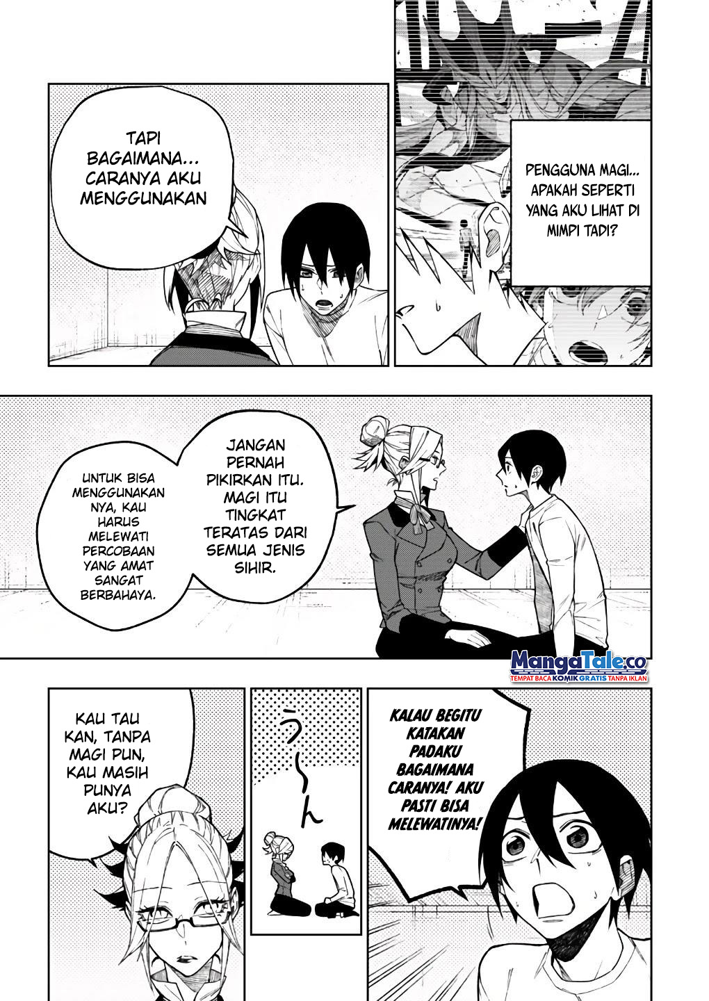 Boku no Nakama wa Isekai Saikyou Undead Chapter 16 - halaman 10