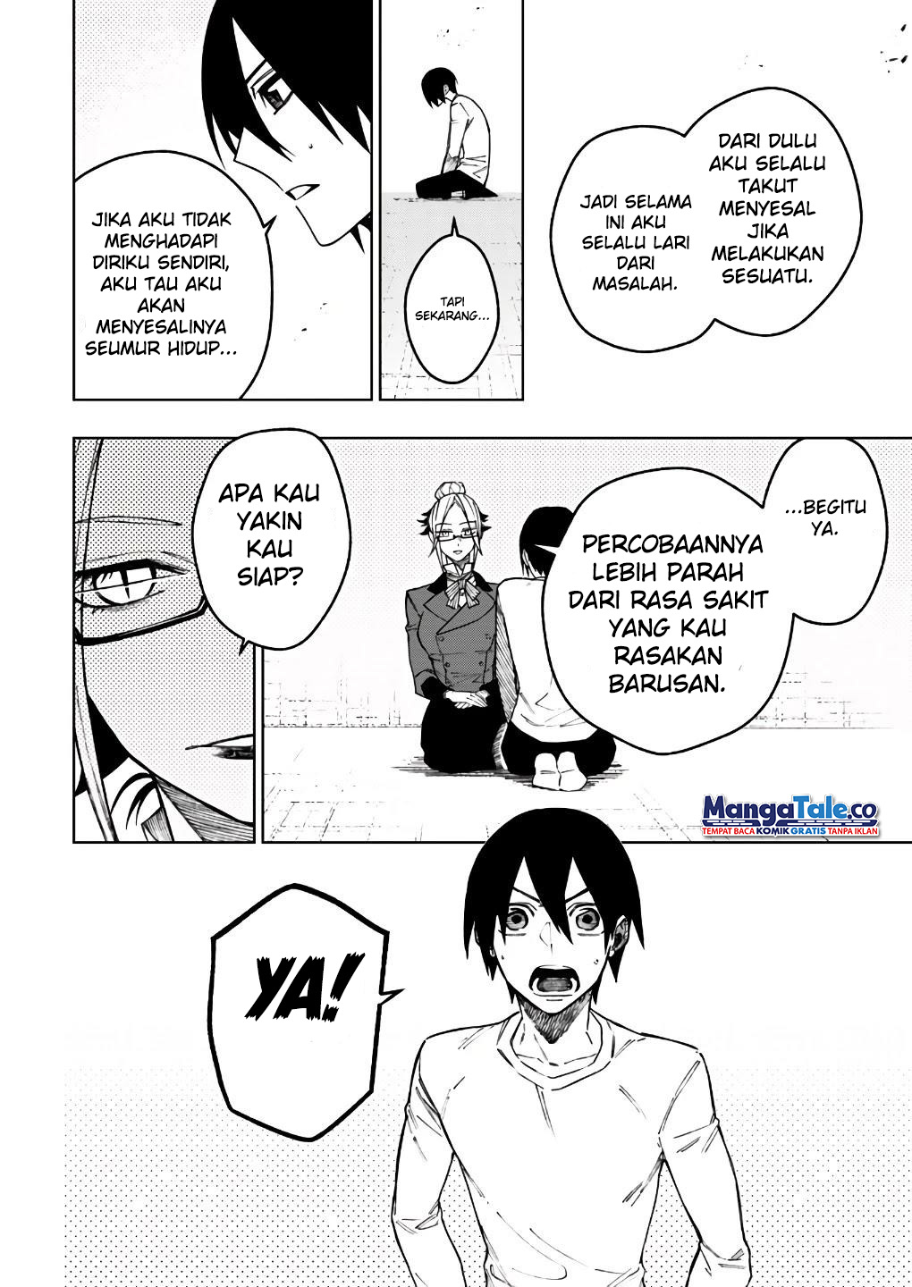 Boku no Nakama wa Isekai Saikyou Undead Chapter 16 - halaman 11