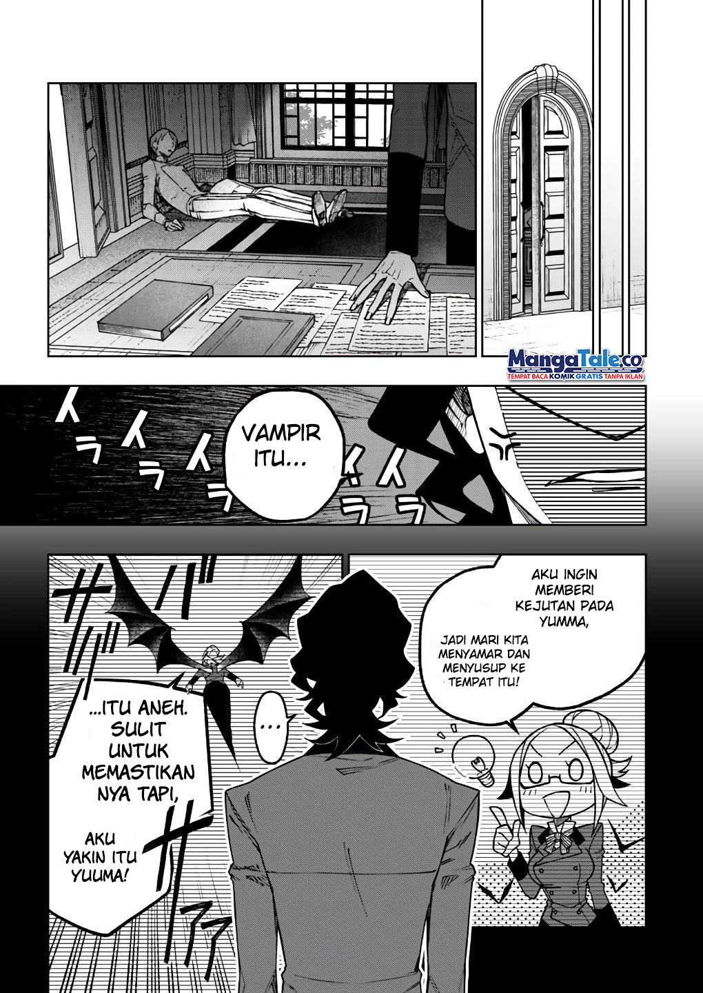Boku no Nakama wa Isekai Saikyou Undead Chapter 16 - halaman 12