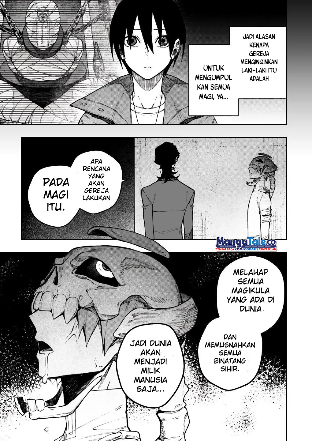 Boku no Nakama wa Isekai Saikyou Undead Chapter 16 - halaman 18