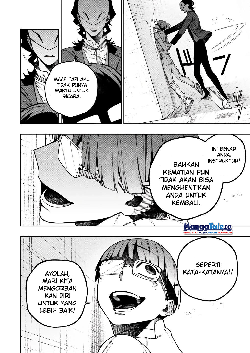 Boku no Nakama wa Isekai Saikyou Undead Chapter 16 - halaman 23