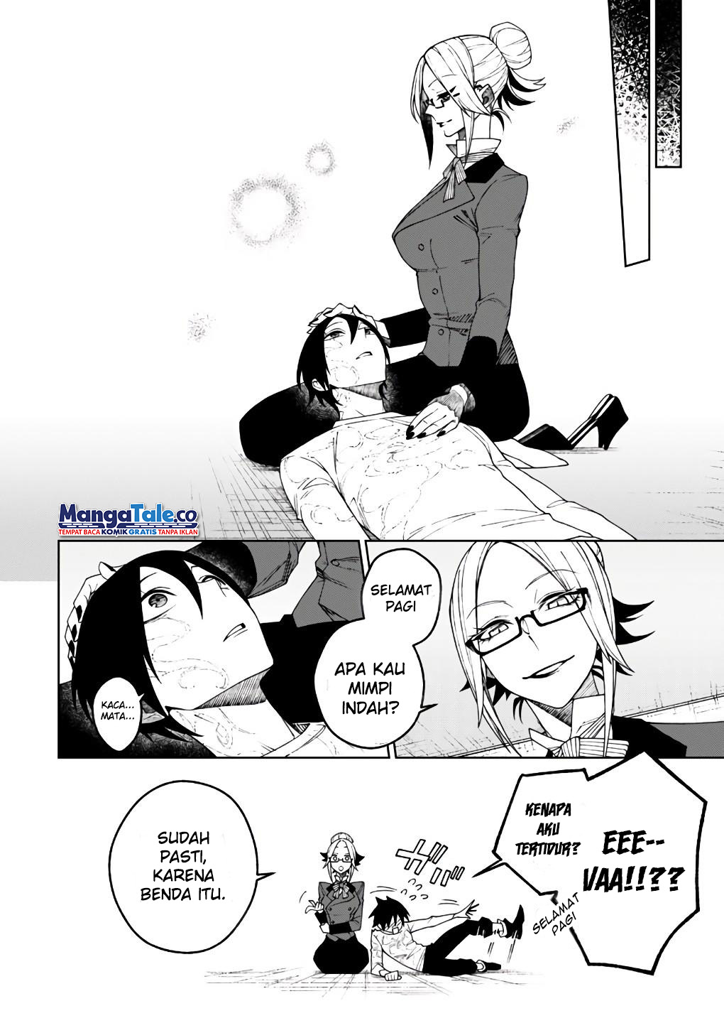 Boku no Nakama wa Isekai Saikyou Undead Chapter 16 - halaman 5