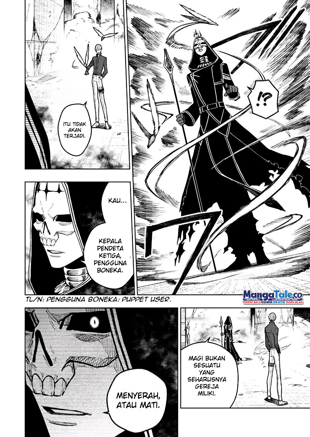 Boku no Nakama wa Isekai Saikyou Undead Chapter 17 - halaman 11