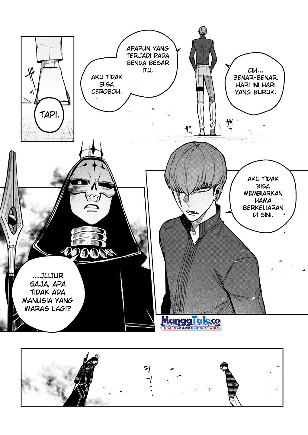 Boku no Nakama wa Isekai Saikyou Undead Chapter 17 - halaman 12