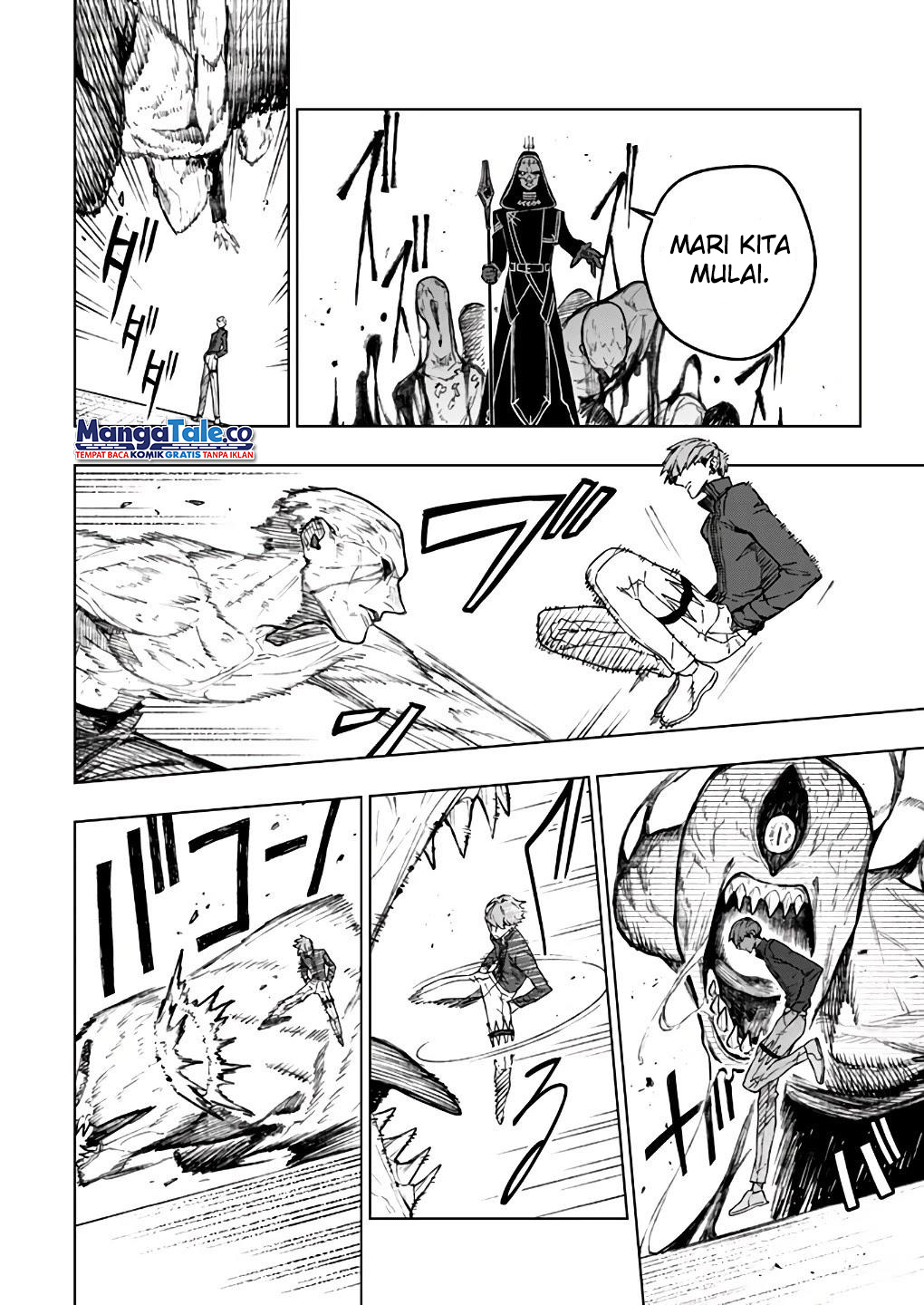 Boku no Nakama wa Isekai Saikyou Undead Chapter 17 - halaman 13