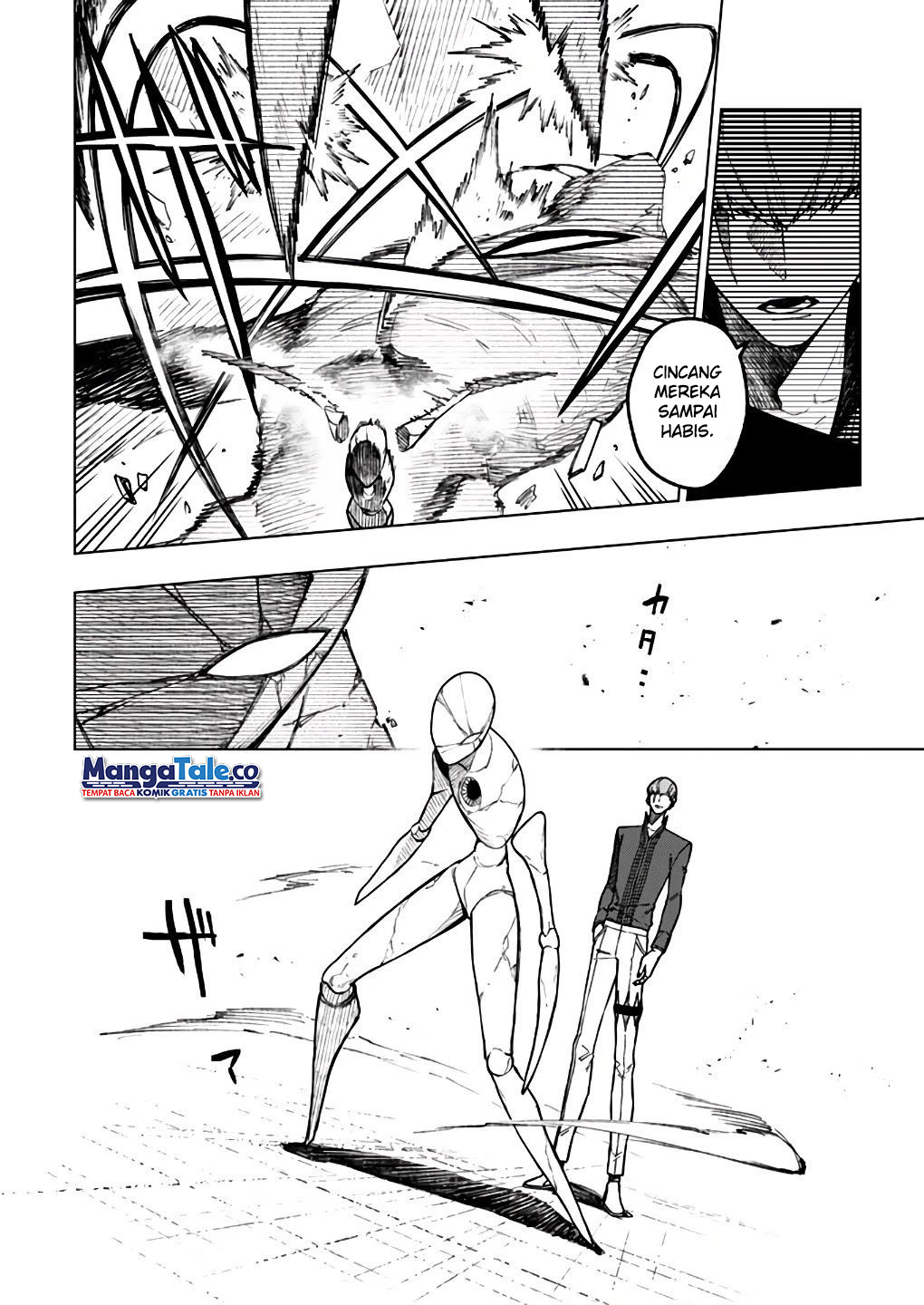 Boku no Nakama wa Isekai Saikyou Undead Chapter 17 - halaman 15