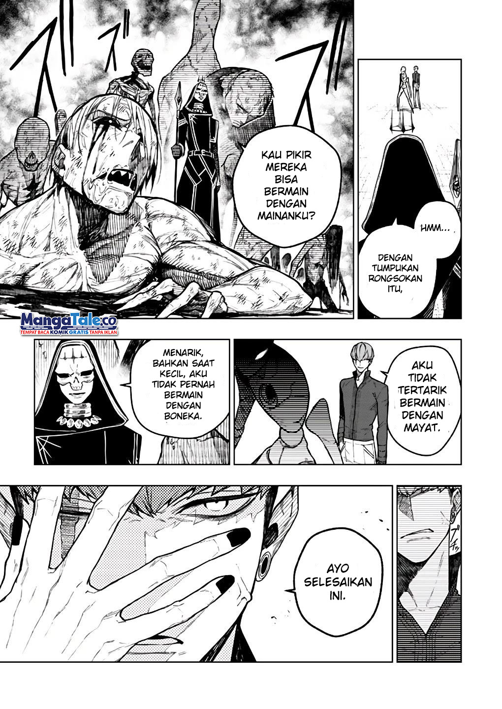 Boku no Nakama wa Isekai Saikyou Undead Chapter 17 - halaman 16