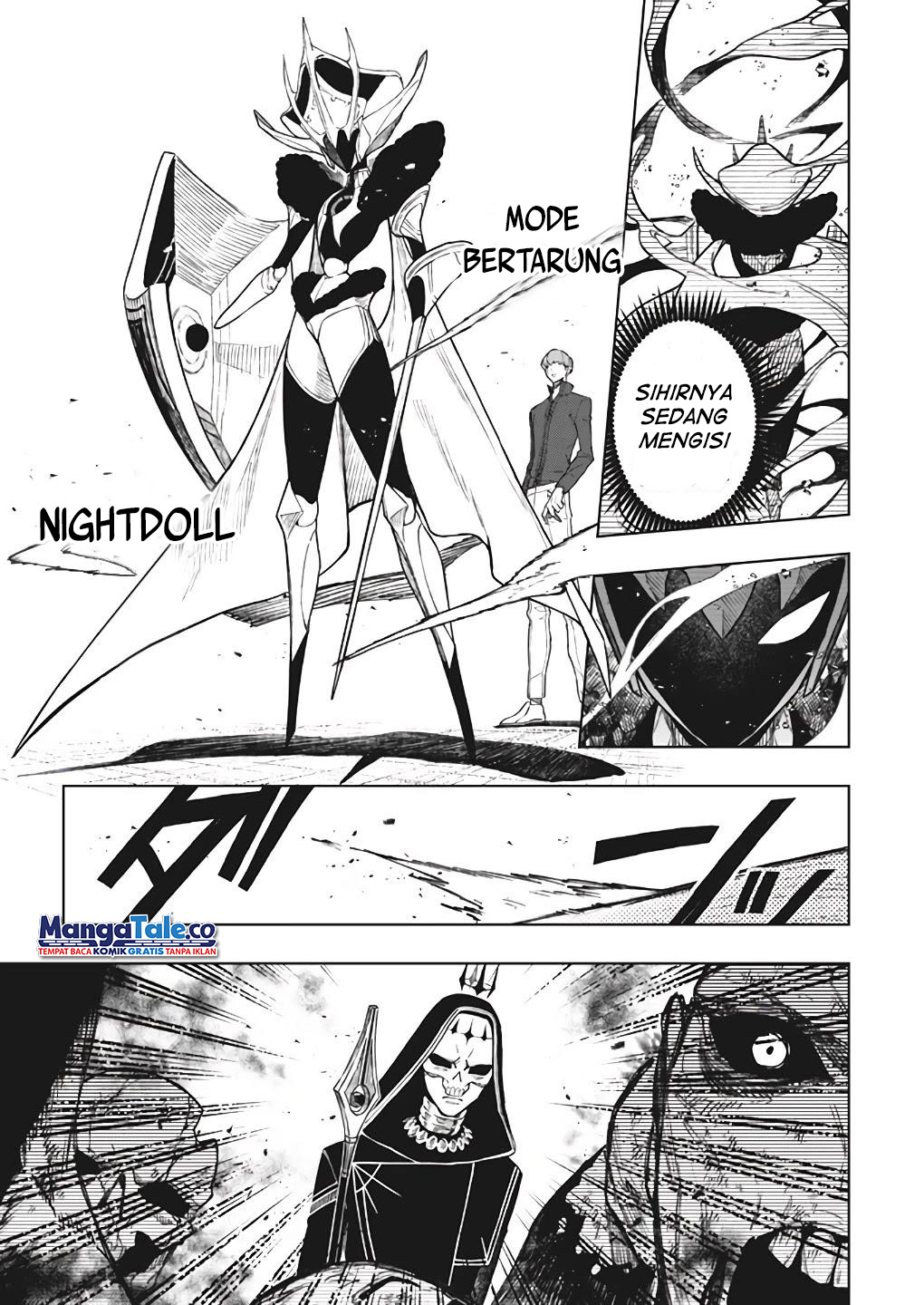 Boku no Nakama wa Isekai Saikyou Undead Chapter 17 - halaman 18
