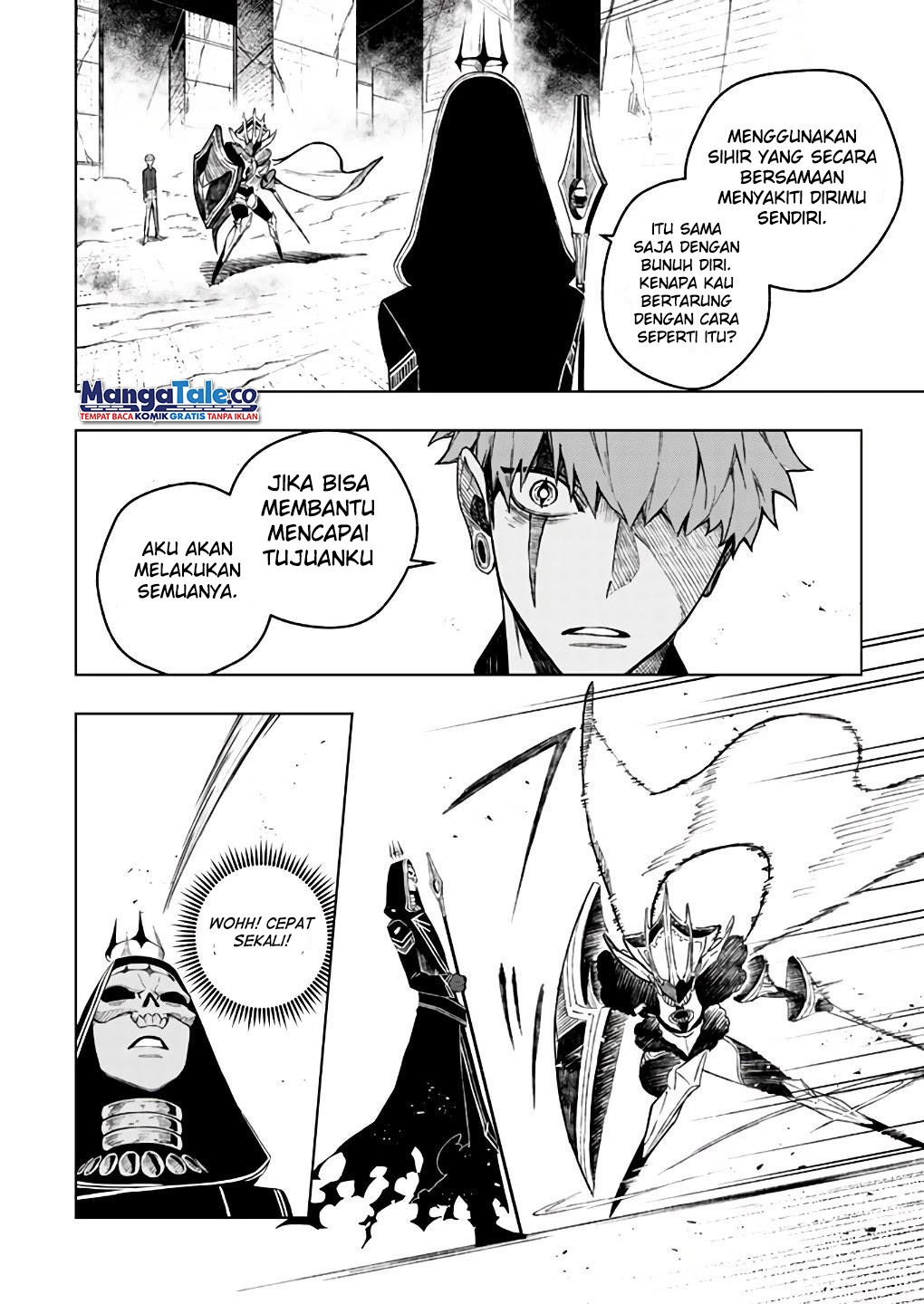 Boku no Nakama wa Isekai Saikyou Undead Chapter 17 - halaman 21