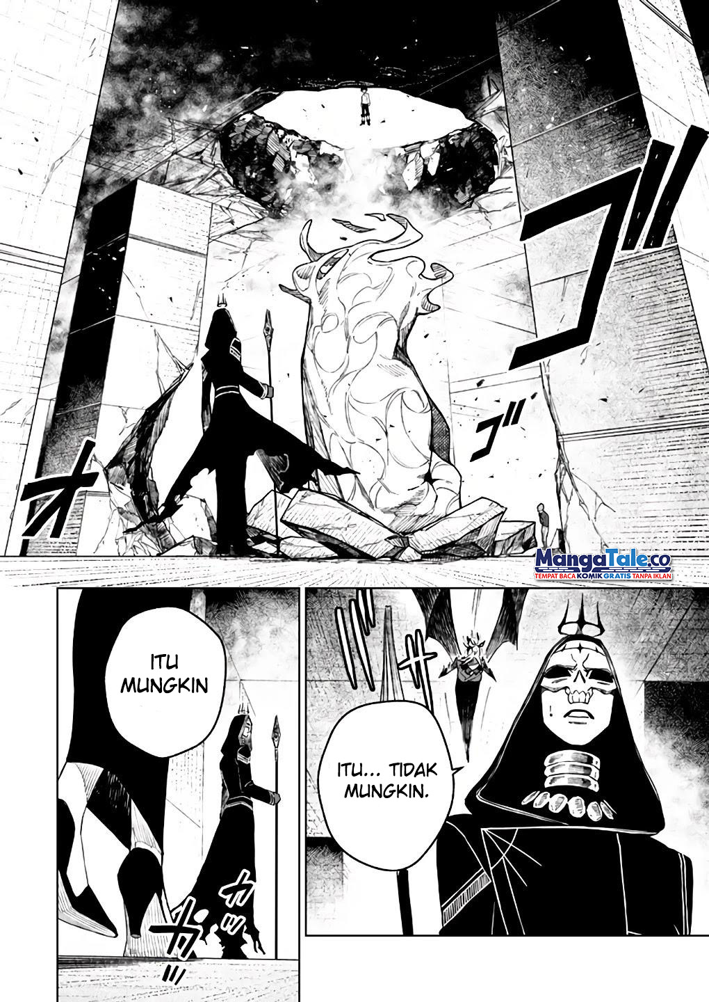 Boku no Nakama wa Isekai Saikyou Undead Chapter 17 - halaman 23