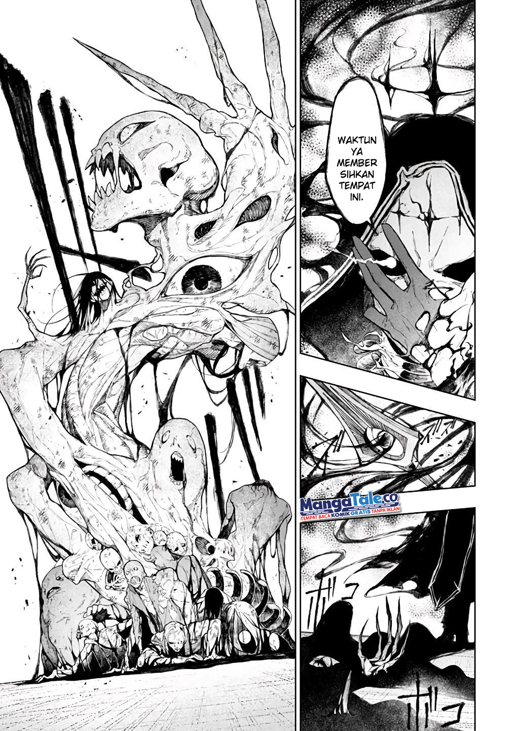 Boku no Nakama wa Isekai Saikyou Undead Chapter 17 - halaman 8