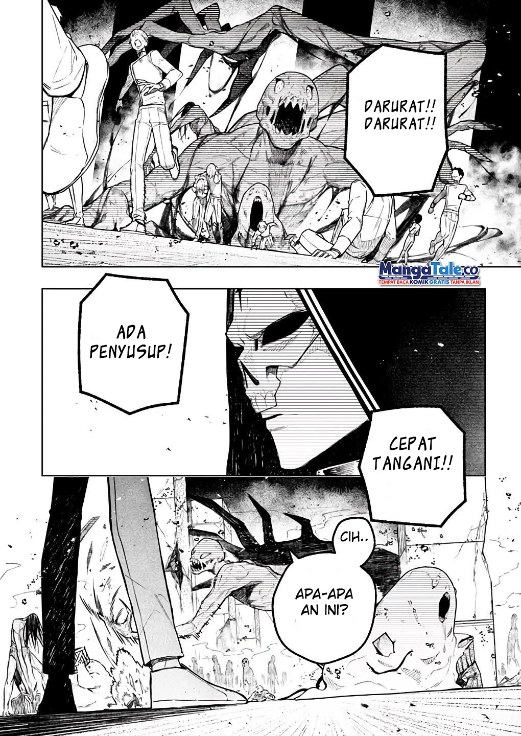 Boku no Nakama wa Isekai Saikyou Undead Chapter 17 - halaman 9