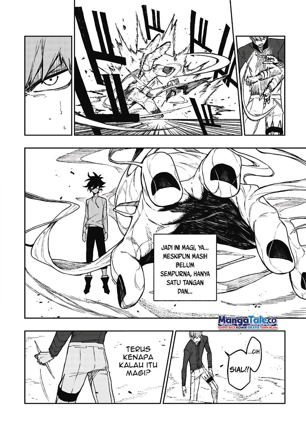 Boku no Nakama wa Isekai Saikyou Undead Chapter 18 - halaman 13