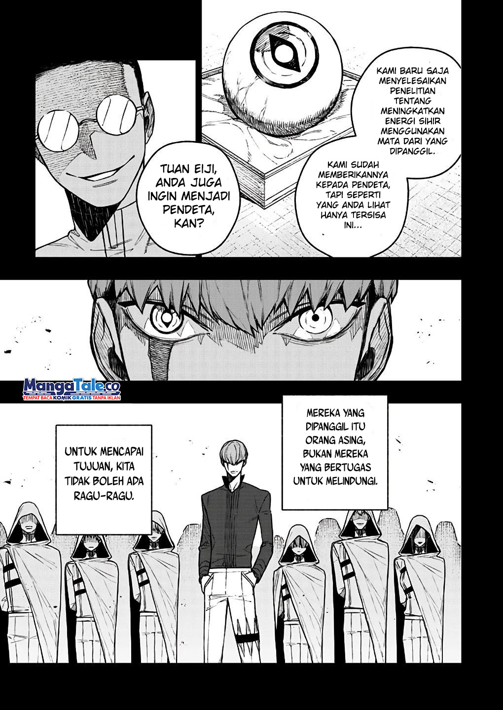 Boku no Nakama wa Isekai Saikyou Undead Chapter 18 - halaman 16