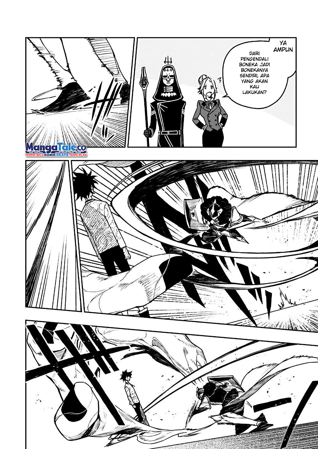 Boku no Nakama wa Isekai Saikyou Undead Chapter 18 - halaman 19