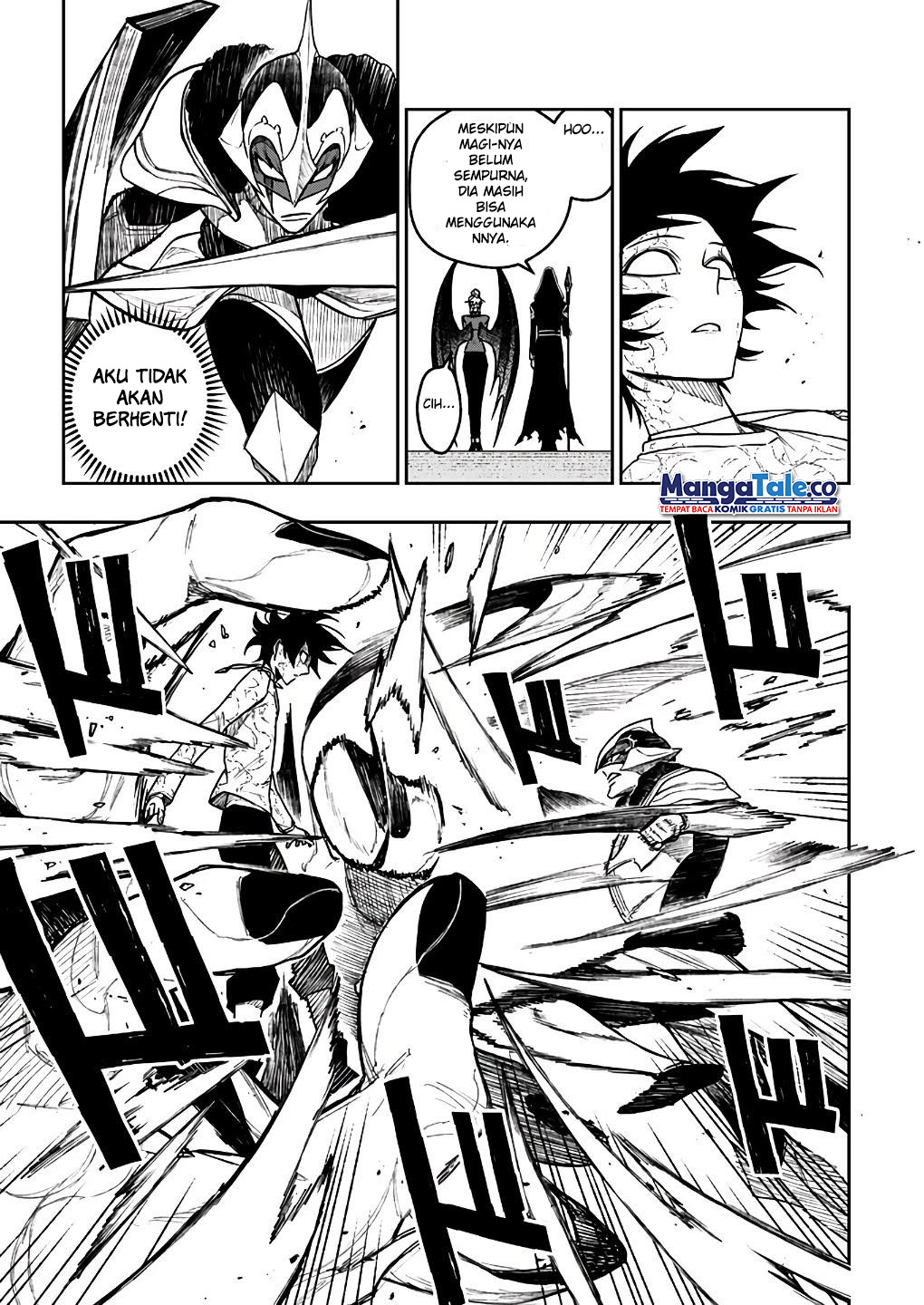 Boku no Nakama wa Isekai Saikyou Undead Chapter 18 - halaman 20
