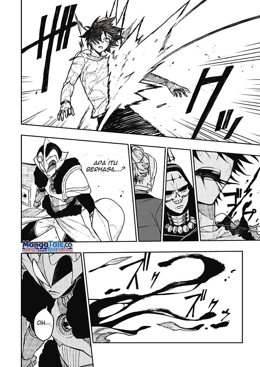 Boku no Nakama wa Isekai Saikyou Undead Chapter 18 - halaman 21