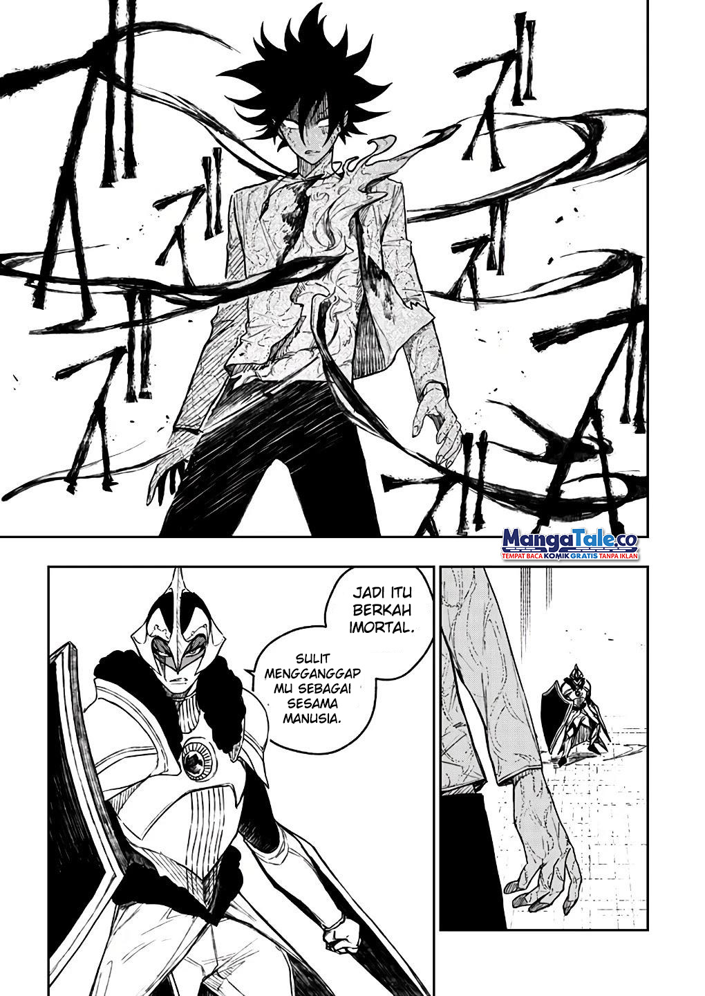 Boku no Nakama wa Isekai Saikyou Undead Chapter 18 - halaman 22