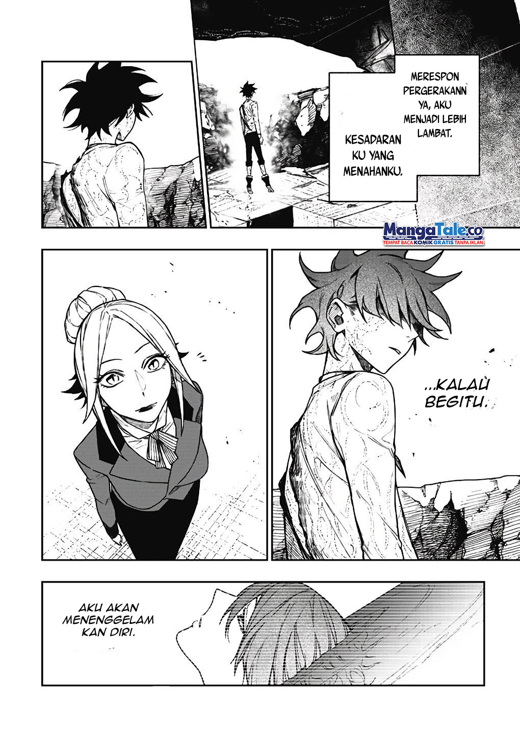 Boku no Nakama wa Isekai Saikyou Undead Chapter 18 - halaman 23