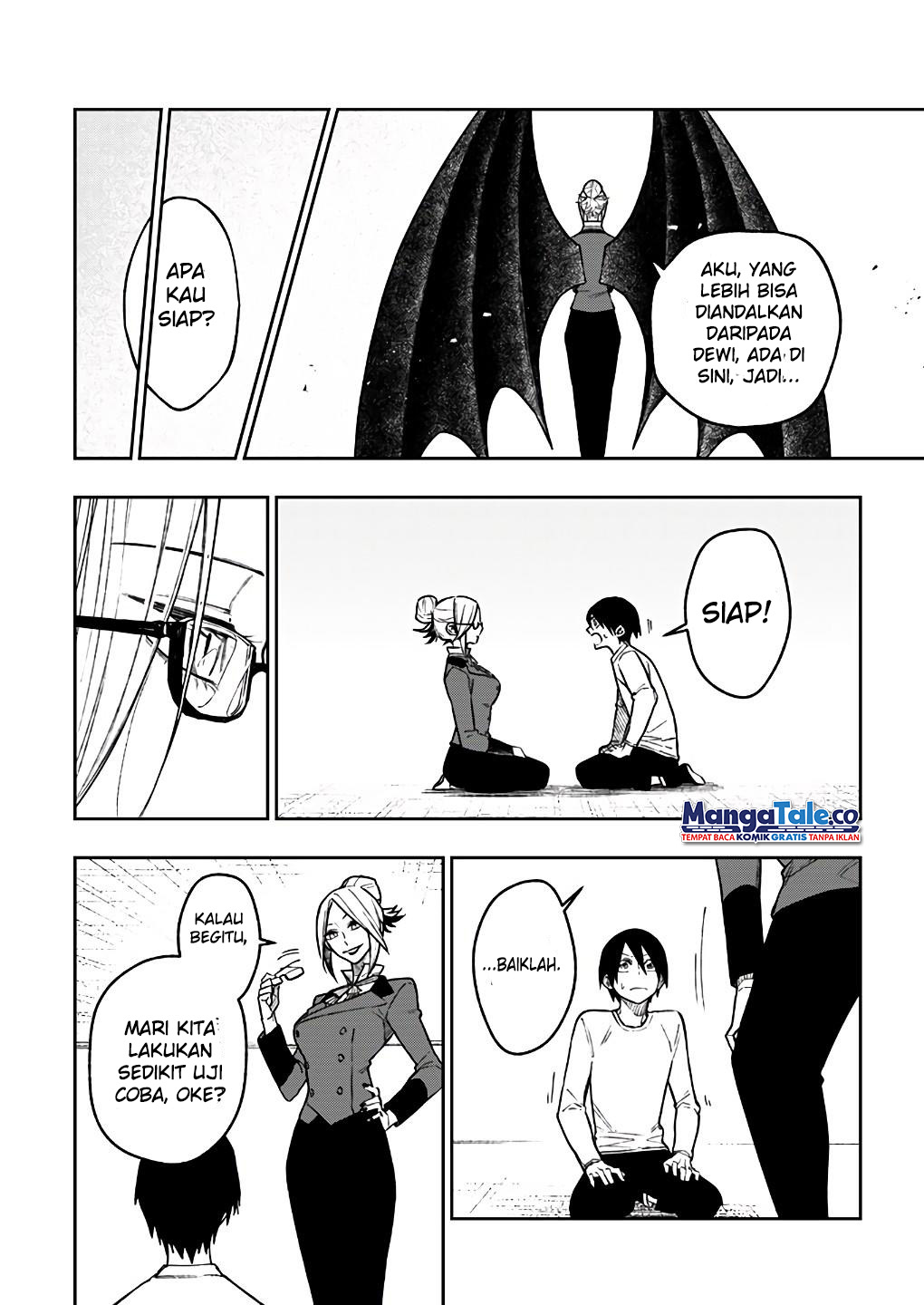 Boku no Nakama wa Isekai Saikyou Undead Chapter 18 - halaman 3