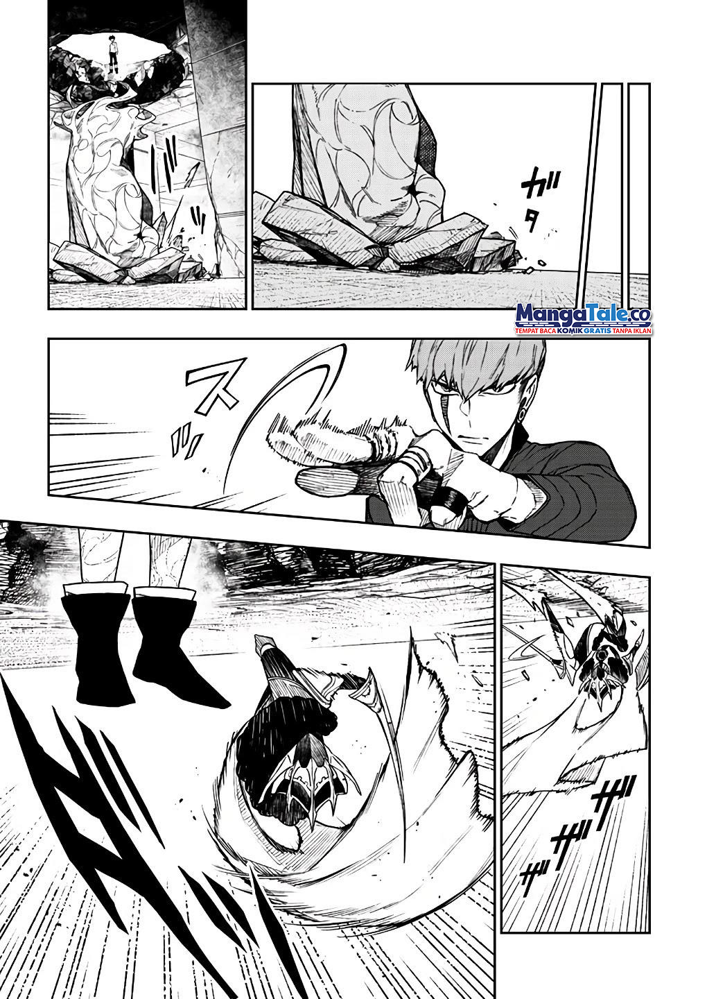 Boku no Nakama wa Isekai Saikyou Undead Chapter 18 - halaman 8