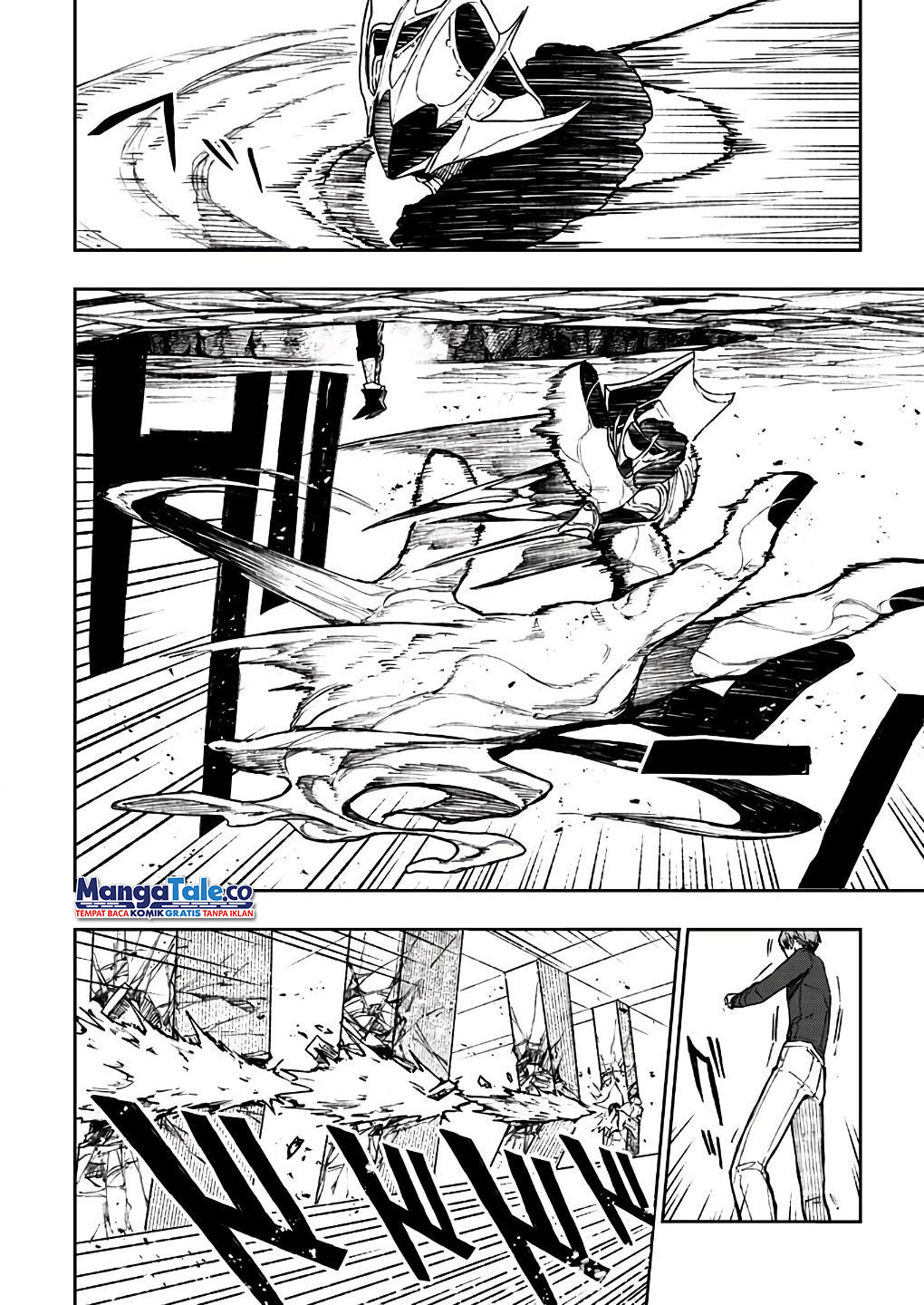 Boku no Nakama wa Isekai Saikyou Undead Chapter 18 - halaman 9