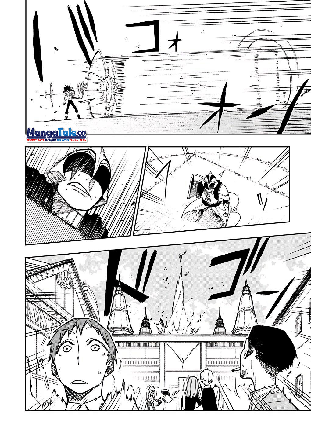 Boku no Nakama wa Isekai Saikyou Undead Chapter 19 - halaman 11