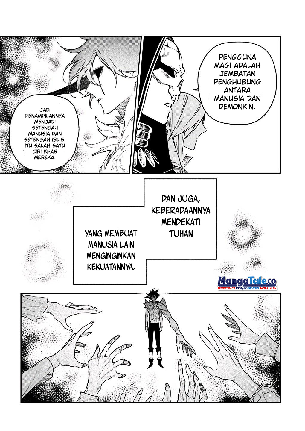 Boku no Nakama wa Isekai Saikyou Undead Chapter 19 - halaman 4