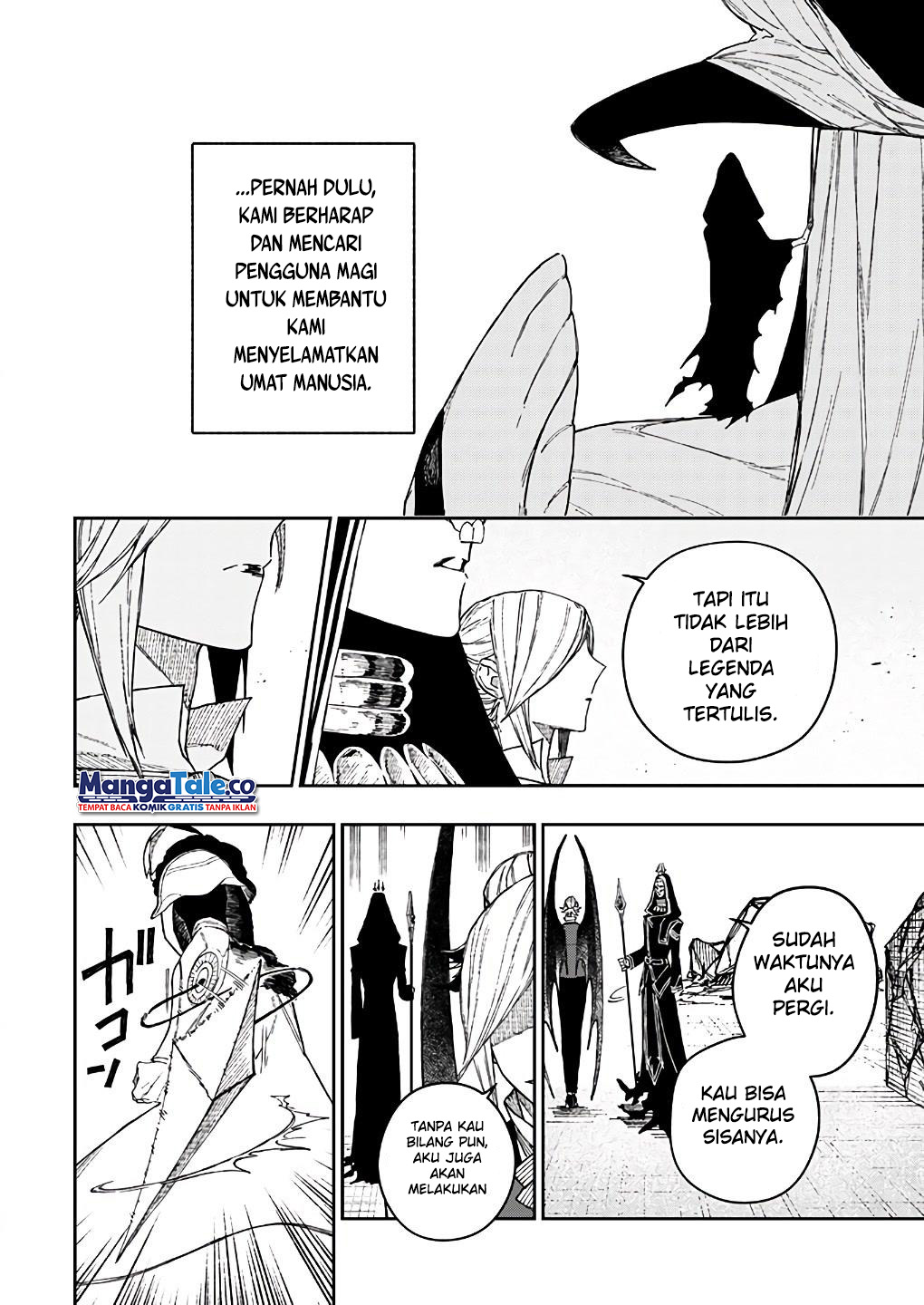 Boku no Nakama wa Isekai Saikyou Undead Chapter 19 - halaman 5