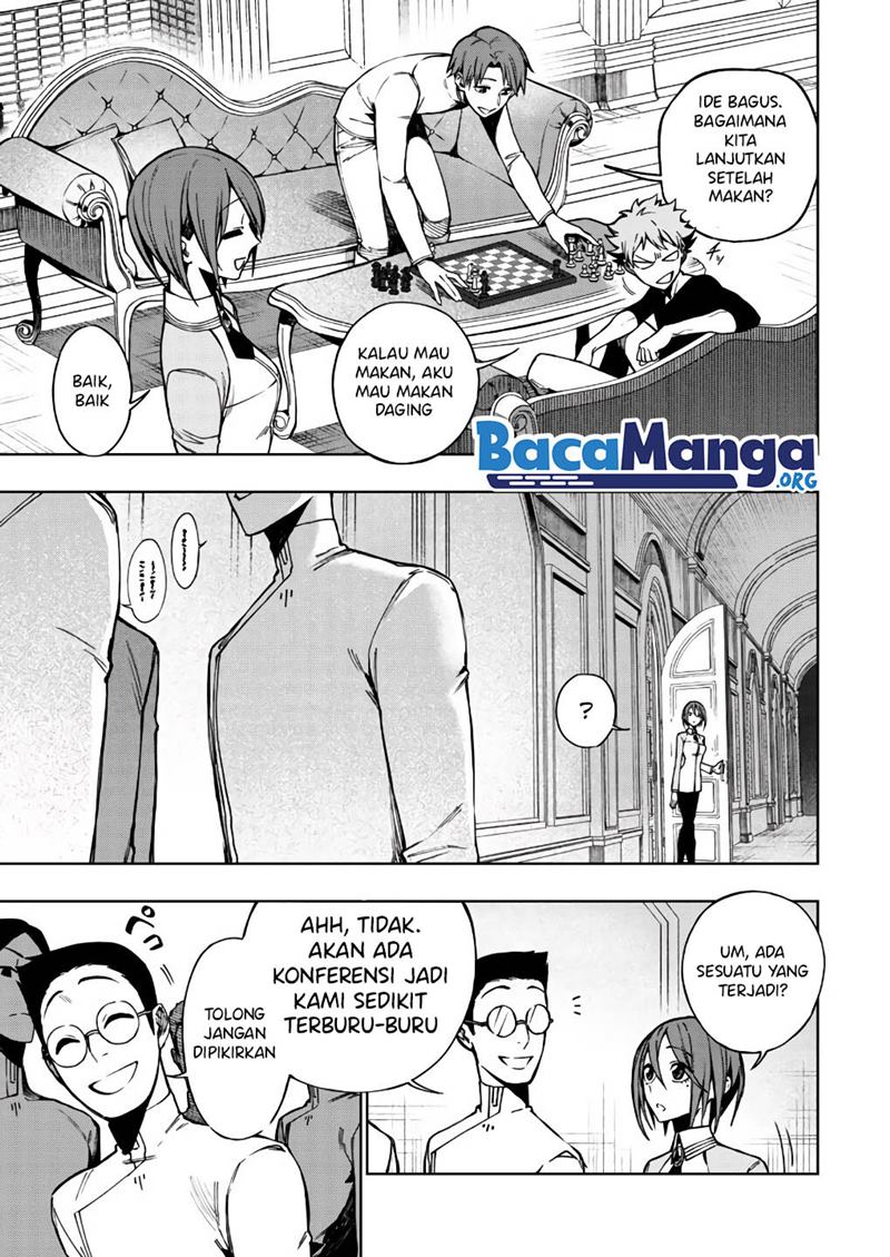 Boku no Nakama wa Isekai Saikyou Undead Chapter 2 - halaman 13