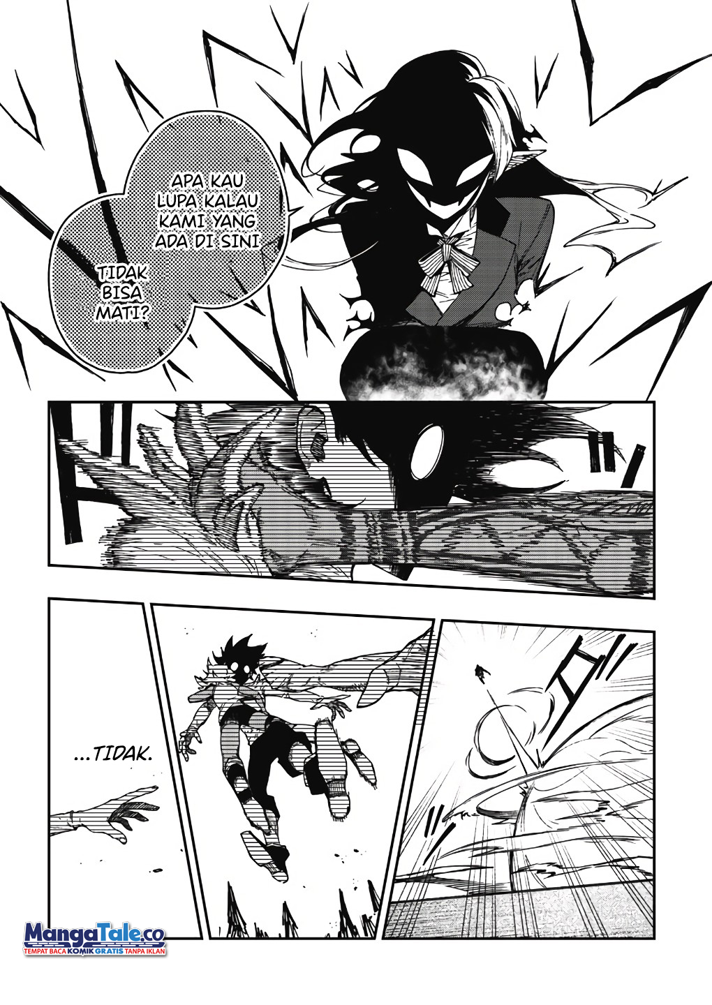 Boku no Nakama wa Isekai Saikyou Undead Chapter 20 - halaman 10
