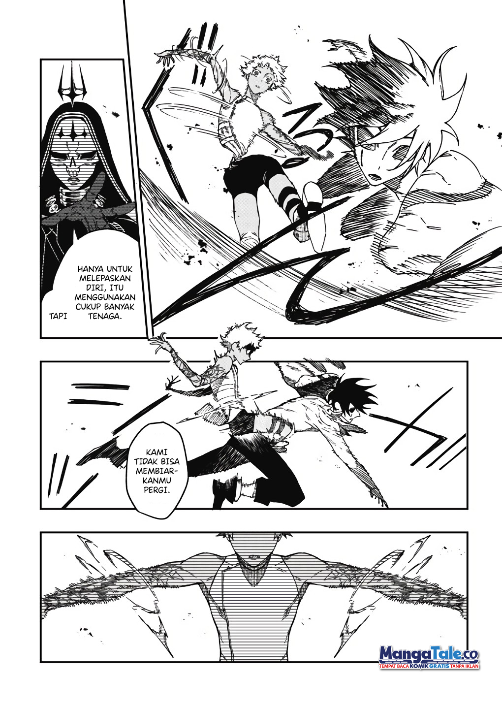 Boku no Nakama wa Isekai Saikyou Undead Chapter 20 - halaman 11