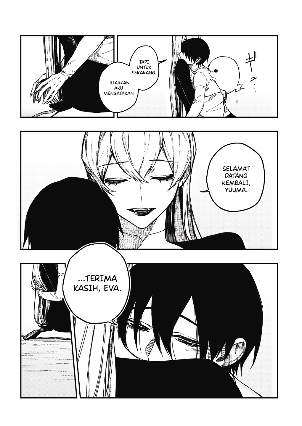 Boku no Nakama wa Isekai Saikyou Undead Chapter 20 - halaman 20