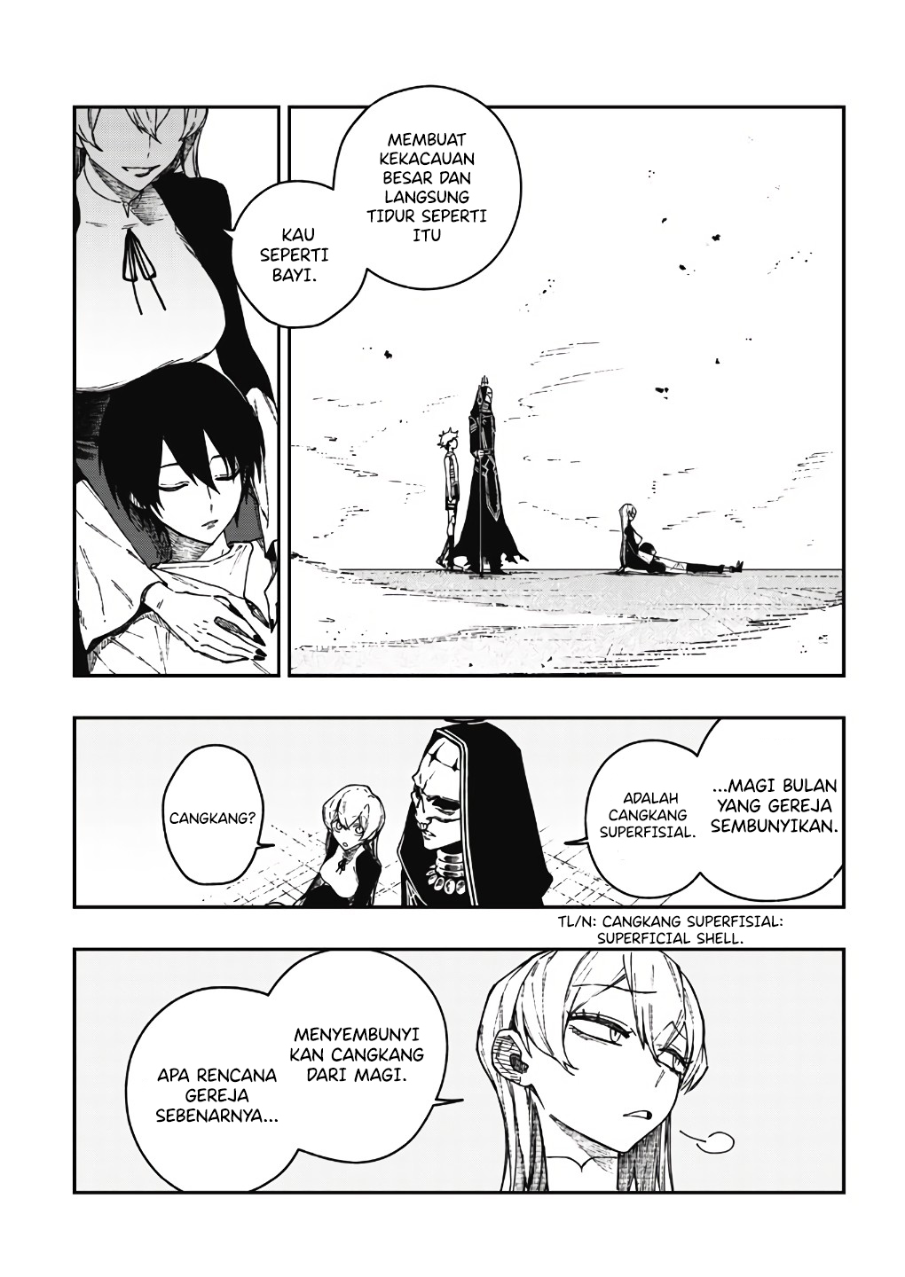 Boku no Nakama wa Isekai Saikyou Undead Chapter 20 - halaman 21