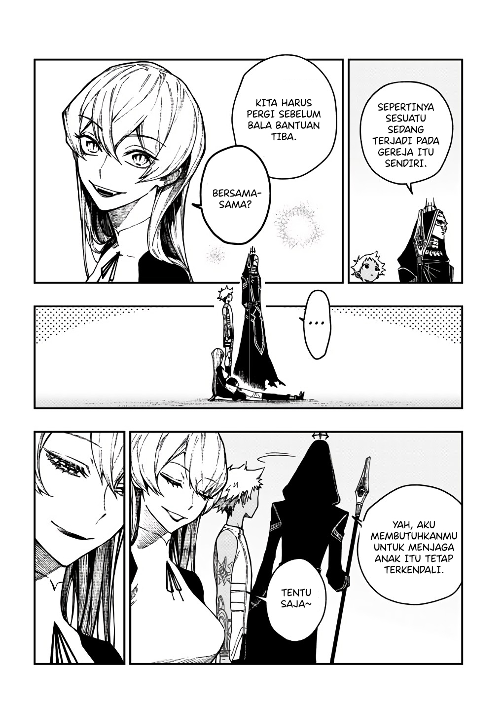 Boku no Nakama wa Isekai Saikyou Undead Chapter 20 - halaman 22