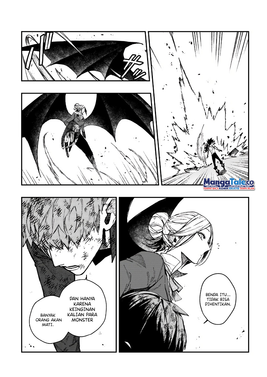 Boku no Nakama wa Isekai Saikyou Undead Chapter 20 - halaman 3